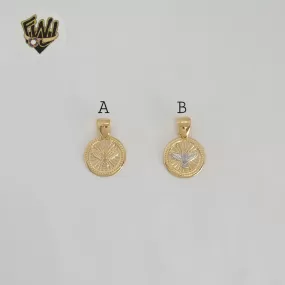 (1-2187-2) Gold Laminate - Holy Spirit Pendants - BGF