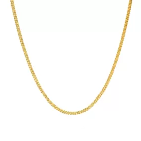 22K Yellow Gold Chain 19.8  grams, Length 22 inches