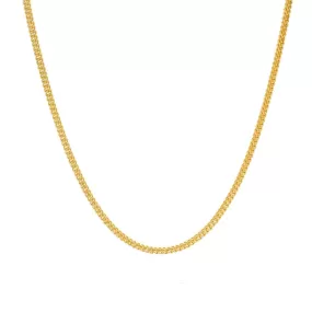 22K Yellow Gold Chain 20.5 grams, Length 22inches