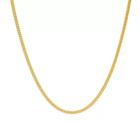 22K Yellow Gold Chain 7.8 grams, Length 16inches