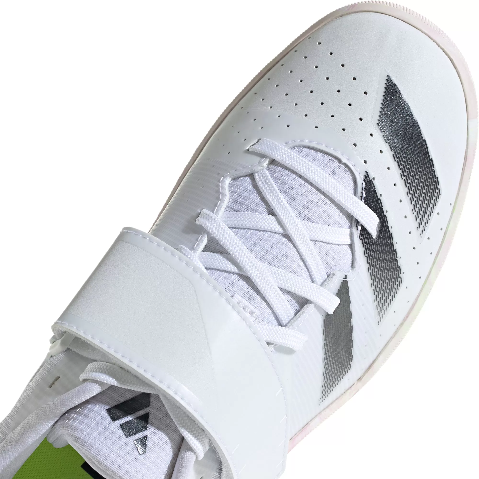 adidas Adizero Throws Field Event Spikes - White