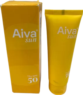 Aiva Sun SPF50 Broad Spectrum UVA/UVB Protection 50 ml