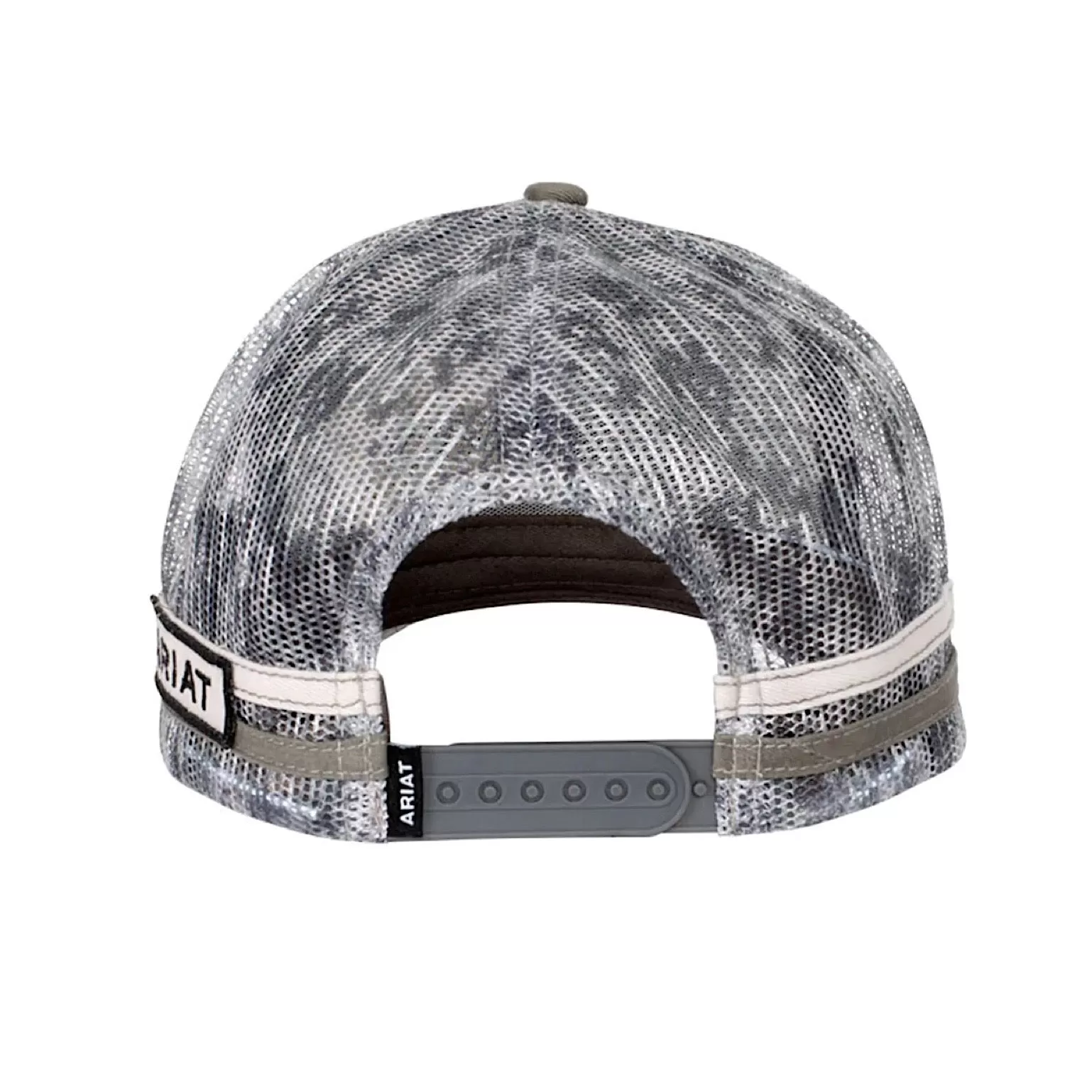 Ariat Digi Camo Trucker Cap Castlerock Grey