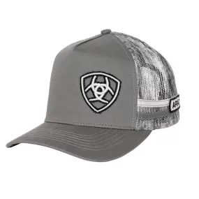 Ariat Digi Camo Trucker Cap Castlerock Grey