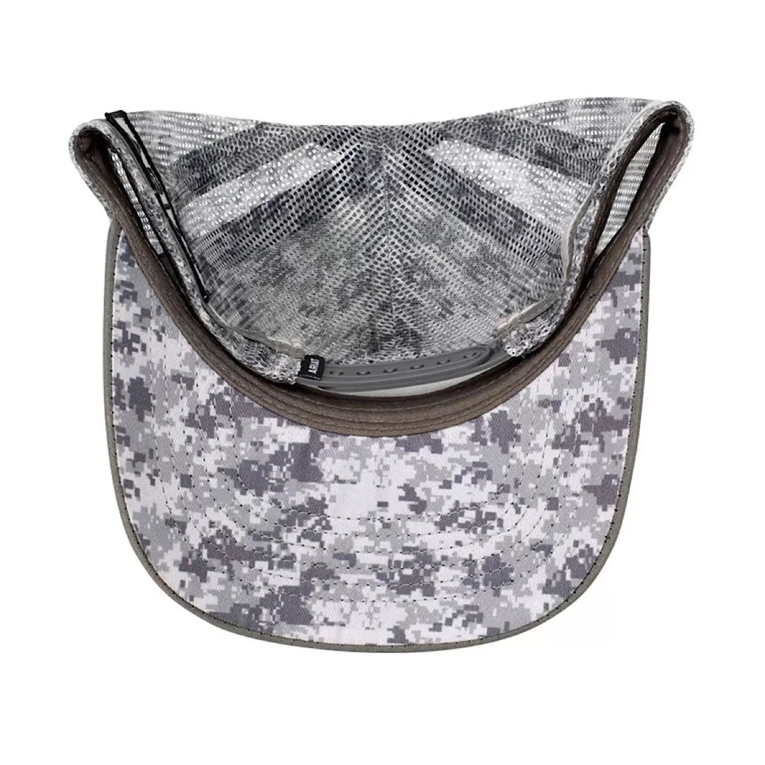 Ariat Digi Camo Trucker Cap Castlerock Grey