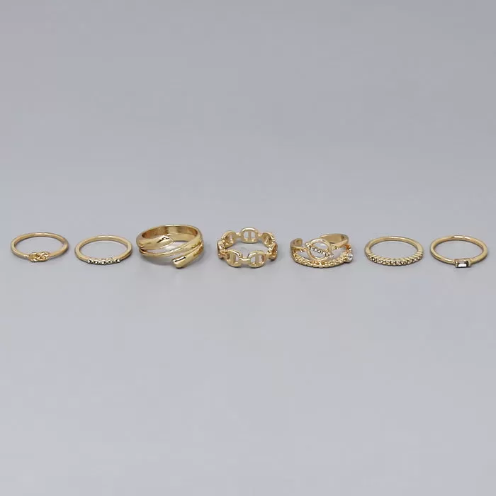 Assorted Ring Set