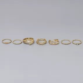 Assorted Ring Set