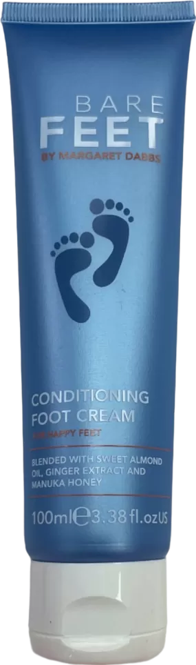 Bare Feet by Margaret Dabbs Conditioning Foot Cream No Shade 100ml