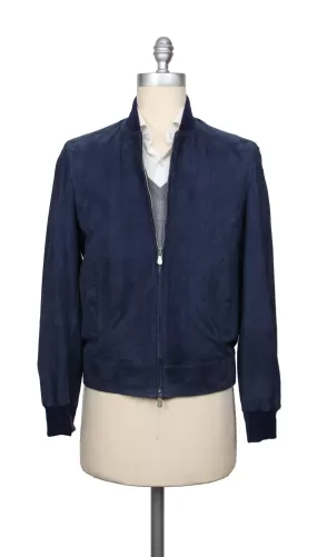 Brunello Cucinelli Navy Blue Jacket