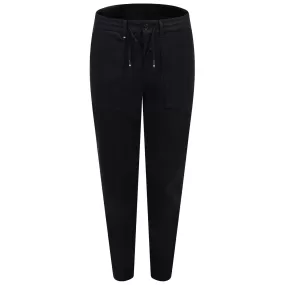 C-Perin-234 Cotton Relaxed Fit Trousers Black - W23