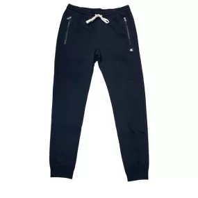 Champion Brushed trousers with zip at the pockets and cuff at the bottom of the leg 217425 BS501 NNY navy