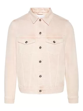 J.Lindeberg Mens Ran Crls Jacket - SUMMER BEIGE