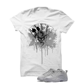 Jordan 12 Low Wolf Grey White T Shirt (Joker Cards)