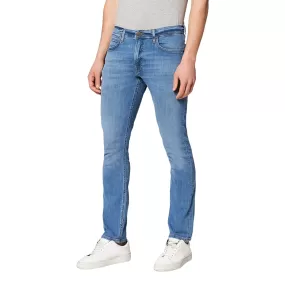 Lee men's medium-rise jeans trousers Luke L719NLLT light blue