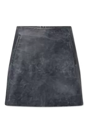 Lovechild Rylee Skirt Dusty Blue