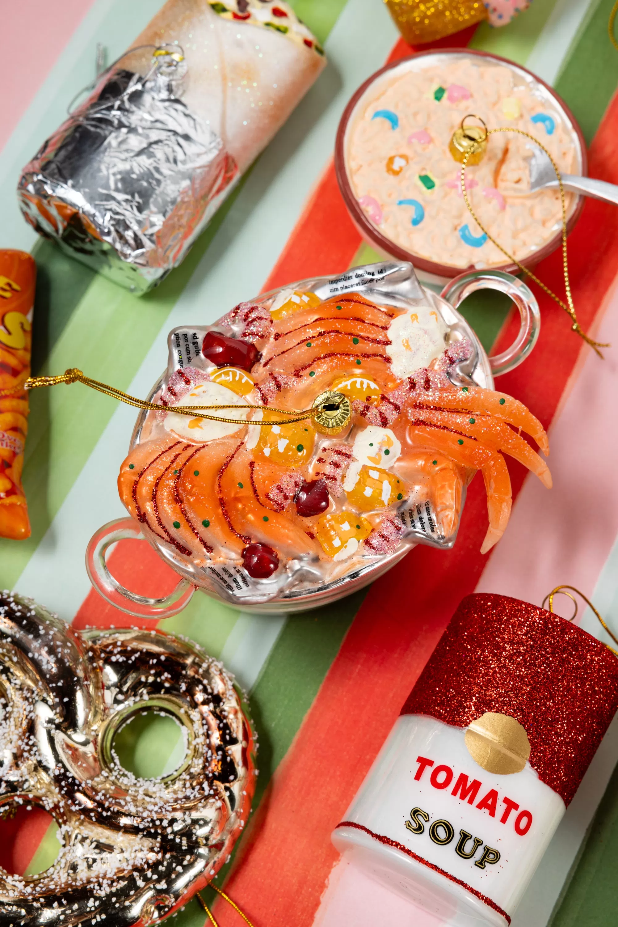 Lowcountry Boil Ornament