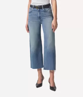 Lyra Crop Jean in Abliss