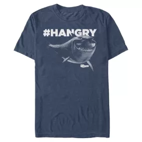 Mad Engine Disney Pixar Finding Nemo Hangry Bruce Men's T-Shirt