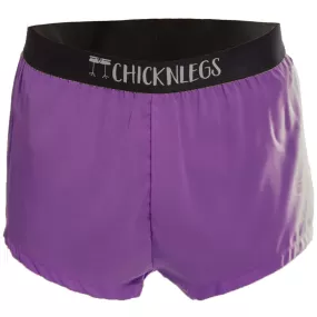 Men's Purple 2" Split Shorts