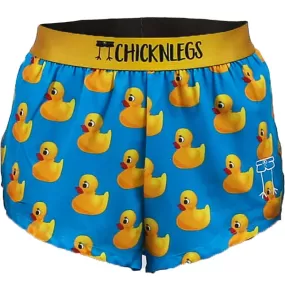 Men's Rubber Ducky 2" Split Shorts