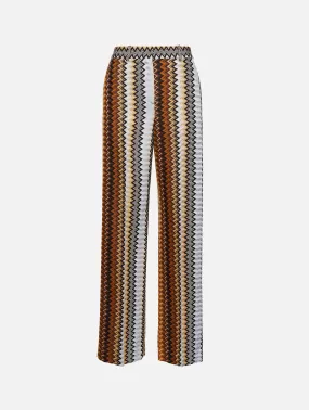 Multicolor Lurex Trouser