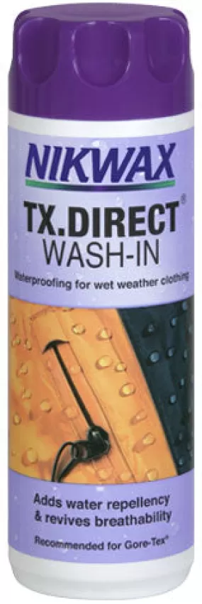 Nikwax TX Direct Wash In Waterproofing | 300ml