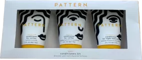 PATTERN Mini Conditioners Kit No Shade 3 x 88.7 mL