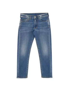 Please Jeans Trousers PHCB64B1670 denim blue