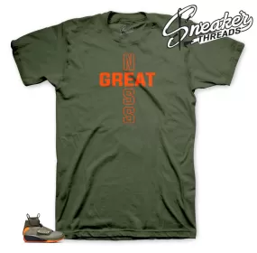 Retro 20 Flyknit Greatness Cross Shirt