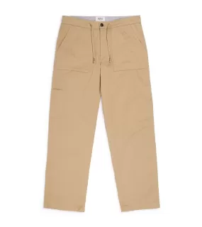 Rovi Lucca Cotton Drill Garden Pants: Beige