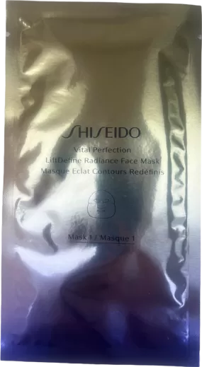 Shiseido LiftDefine Radiance Face Mask