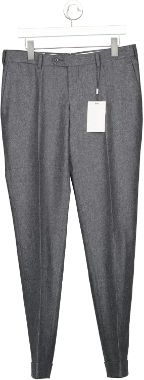 SuitSupply Grey Soho Trousers W34