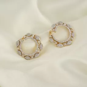 Taj Halo Earrings