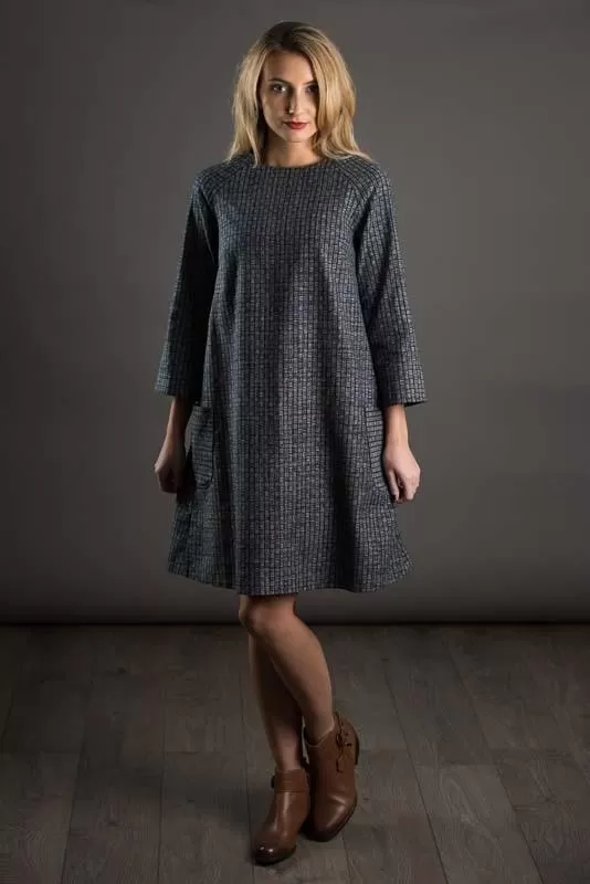 The Raglan Dress and Top - The Avid Seamstress