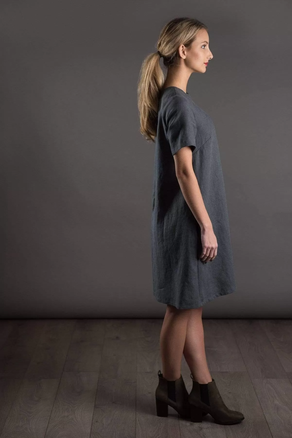 The Raglan Dress and Top - The Avid Seamstress