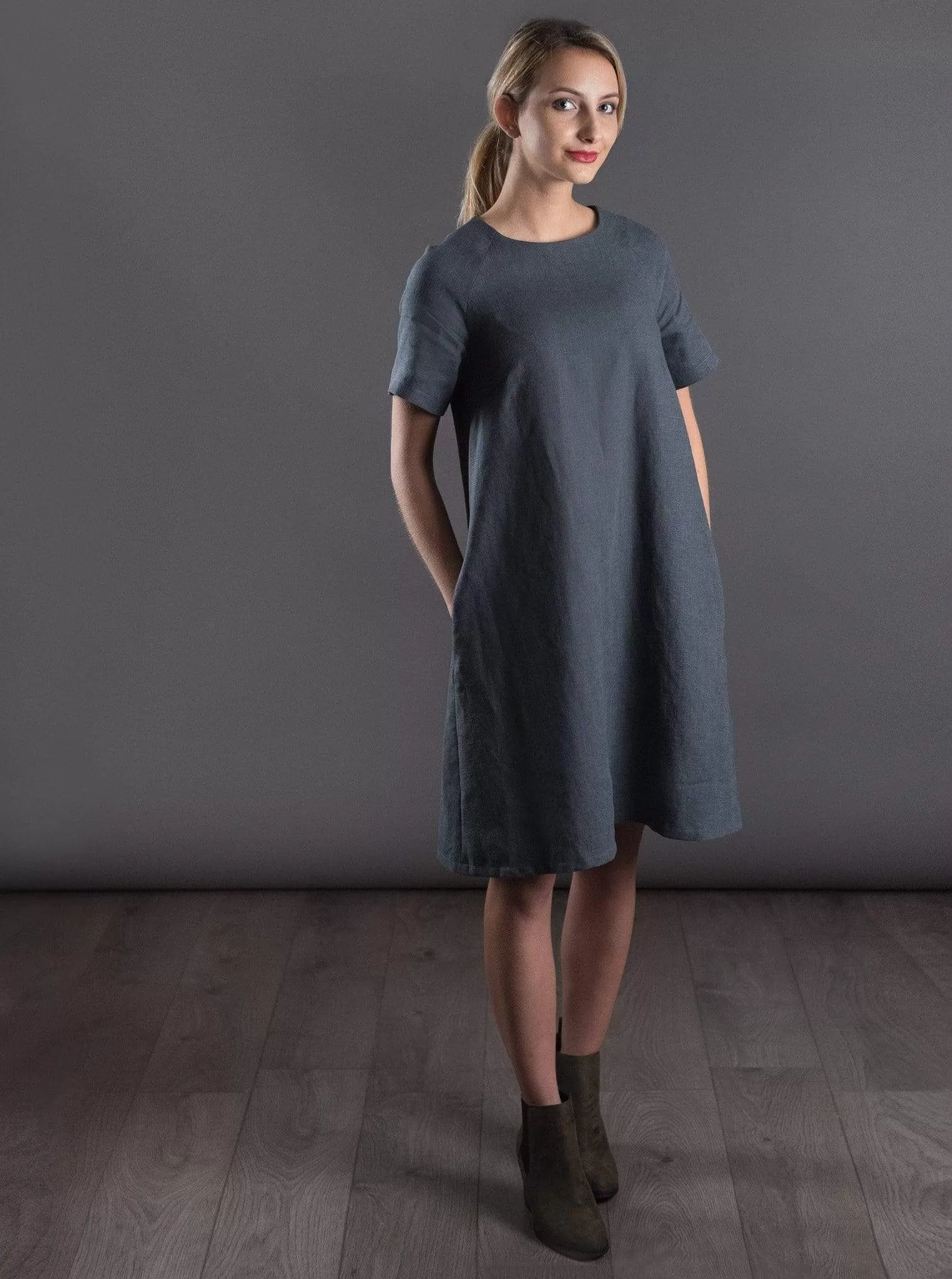 The Raglan Dress and Top - The Avid Seamstress