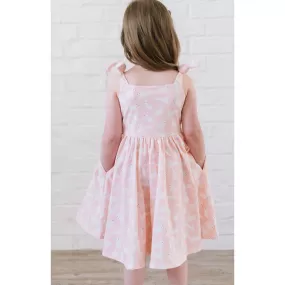 valerie dress in bunny hop | pocket twirl dress