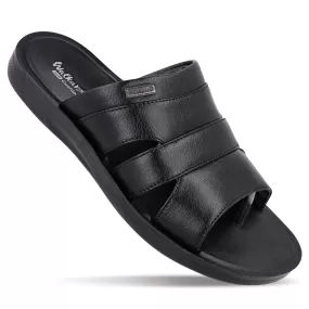 Walkaroo  Men Sandals  - WE1329 Black