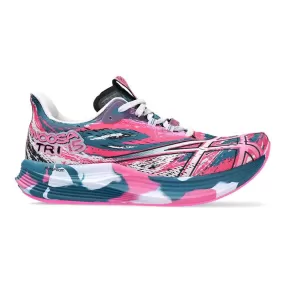 Women's Asics Noosa TRI 15, Restful Teal/Hot Pink, 7.5 B Medium